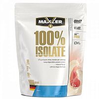 Maxler 100% Isolate, 900 гр., вкус: клубника (дефект упаковки)