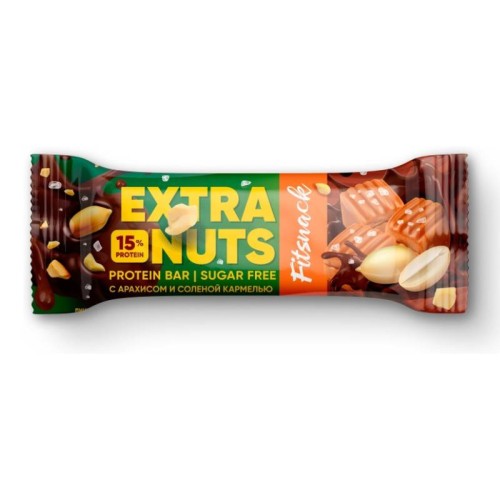 FitSnack Extra Nuts 45 гр