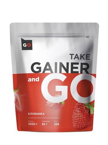 Take and Go Gainer, 1000 g, 
