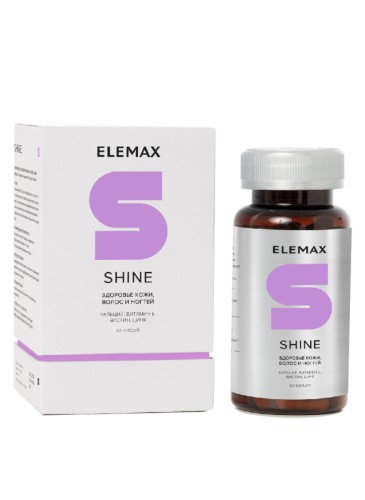 ELEMAX Shine, 60 caps 
