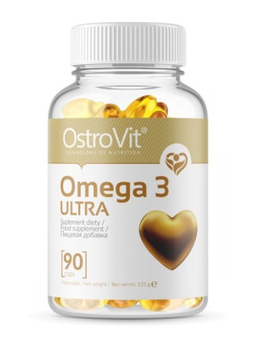 OstroVit Omega 3 Ultra, 90 caps