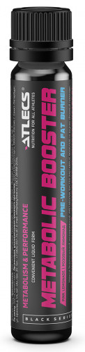 Atlecs Metabolic Booster black series, 25 мл.