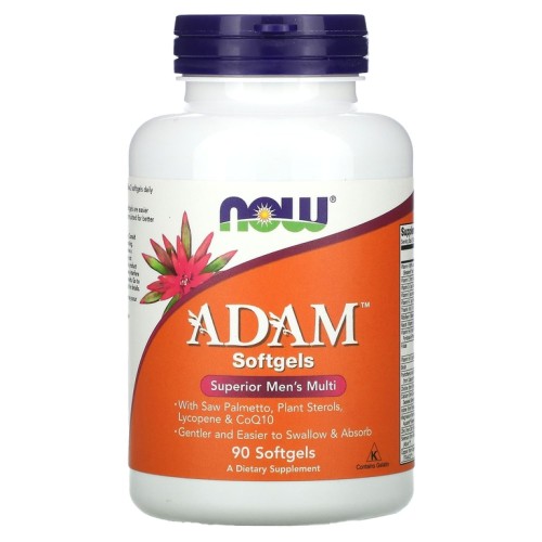 NOW ADAM MALE MULTI 90 софтгелей