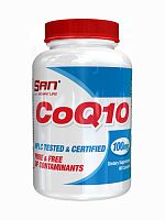 Coenzyme Q10 SAN, 60 caps