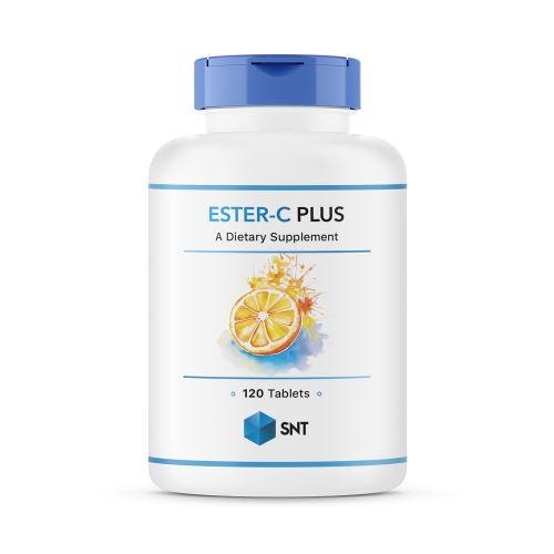 SNT Ester C Plus 900 мг 120 таблеток