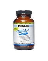 Omega-3 Fish Oil 1000 mg, 100 softgels