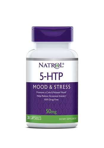 Natrol 5-HTP 50 мг 30 капсул