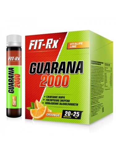 FR Guarana 2000, 25 ml