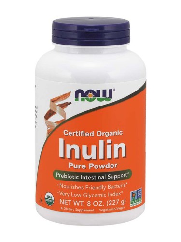 NOW Inulin Powder, 227 g