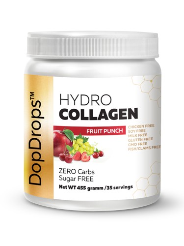 DopDrops Hydro Collagen 455 g