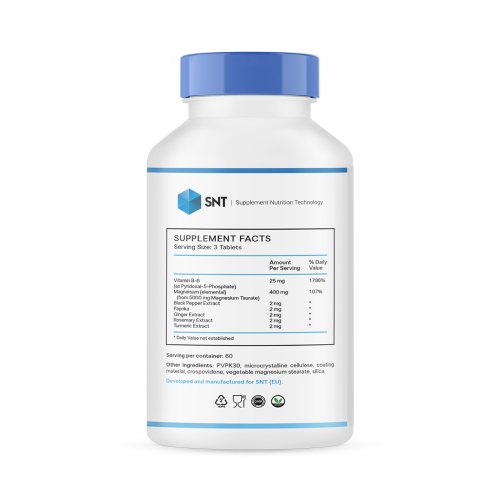 SNT Magnesium Taurat 180 таблеток фото 2