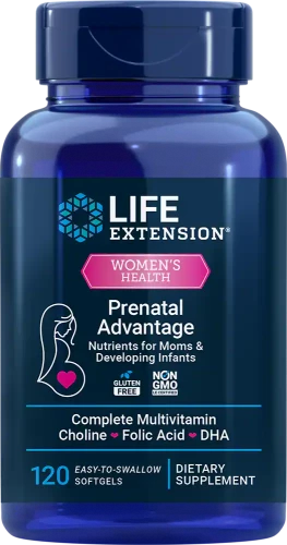 Life Prenatal Advantage 120 софтгелей