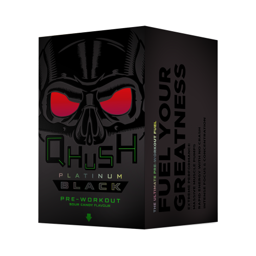 USN QHUSH BLACK 300 гр