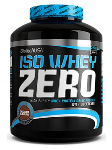 Iso Whey Zero, 2270 g