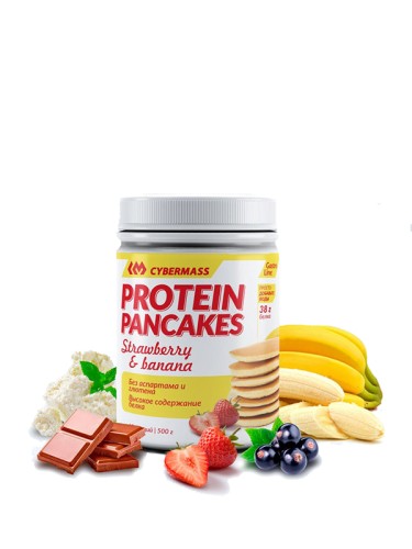 Cybermass Protein Pancakes, 500 g