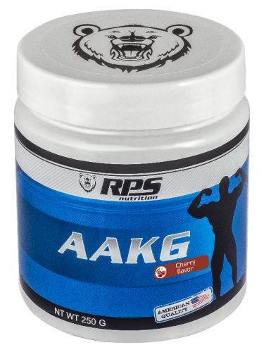 RPS L-Arginine alpha-ketoglutarate, 250 g