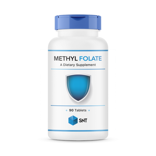 SNT Methyl-Folate 400 мкг 90 капсул