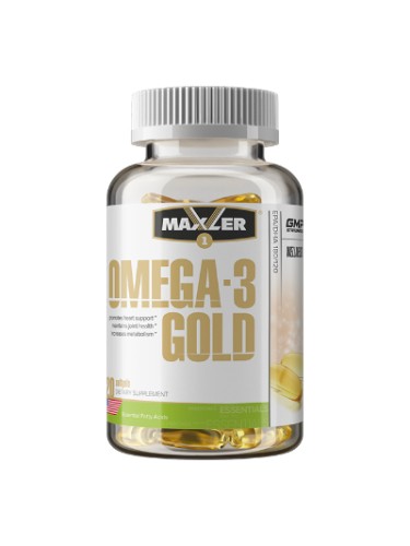 Maxler Omega-3 Gold, 120 капс.