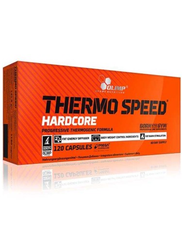Thermo Speed Hardcore Mega Caps, 120 caps