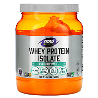 										NOW WHEY PROTEIN ISOLATE PURE 544 гр									