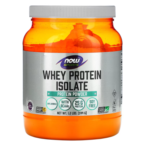 NOW WHEY PROTEIN ISOLATE PURE 544 гр