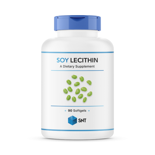 SNT Soy Lecithin 1200 мг 90 софтгелей
