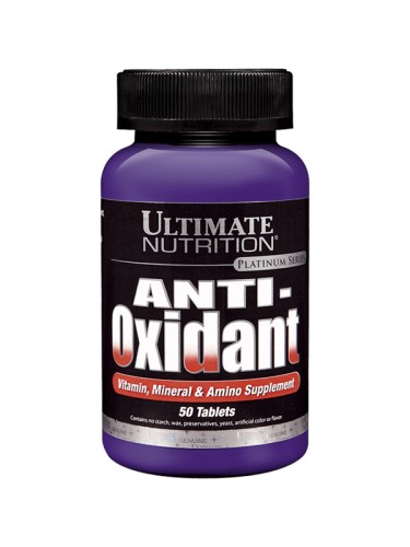 Anti-Oxidant, 50 tabs