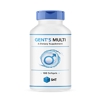 										SNT Gent’s Multi 180 софтгелей									