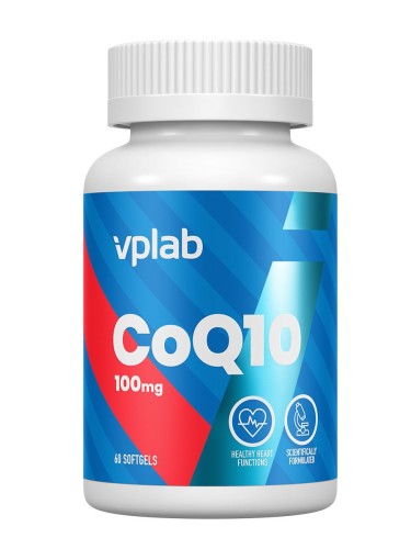 VP CoQ10 100 мг 60 софтгелей
