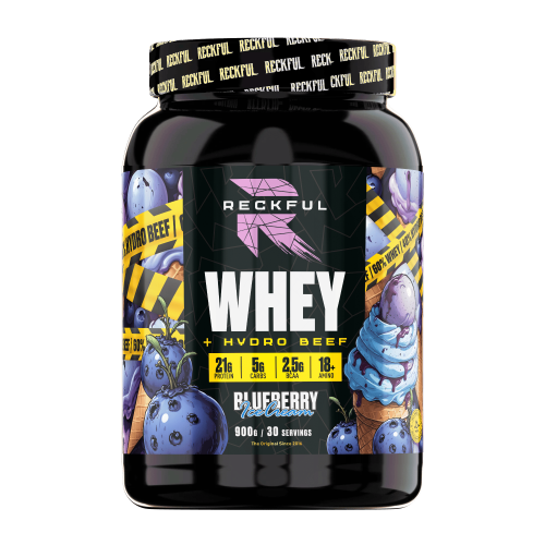 RECKFUL WHEY + HYDRO BEEF / Вей + Гидро биф 900 гр