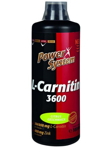 L-Carnitin 3600 mg, 1000 ml