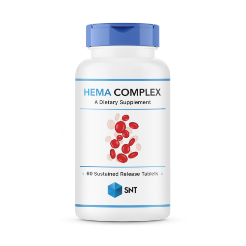 SNT Hema Complex 60 таблеток