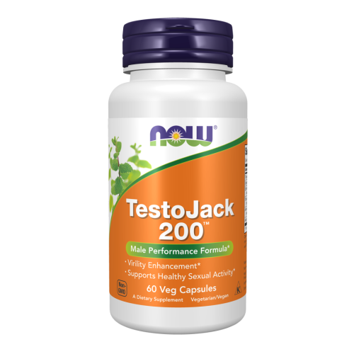 NOW TestoJack 200 60 капсул
