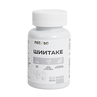 										ЛЕСОВО ШИИТАКЕ 450 мг 60 капсул									