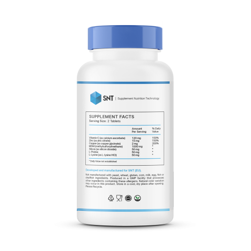 SNT Hair Skin Nails 90 таблеток фото 2