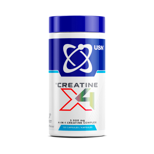 USN Creatine X4 120 капсул