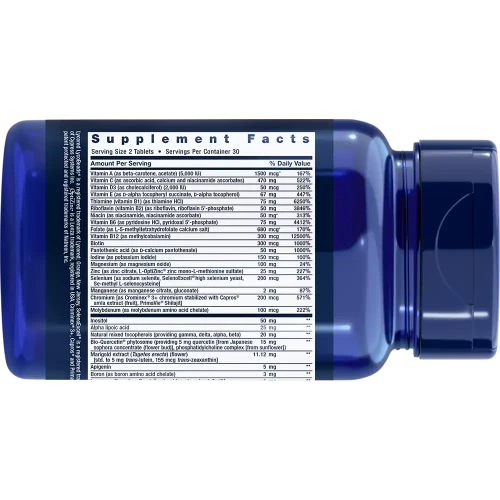 Life Two-Per-Day Multivitamin 60 таблеток фото 2