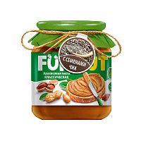 Funnut Арахисовая паста (классическая c семенами чиа), 340 гр