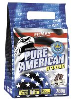 Pure American Protein, 750 g Вкус: шоколад (срок годности до 28.02.2018)