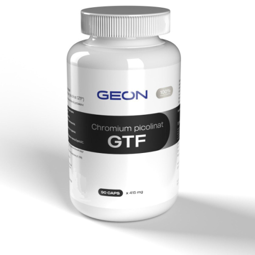 GEON GTF Chromium Picolinat 60 капсул