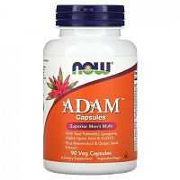 NOW ADAM MALE MULTI 90 веганских капсул