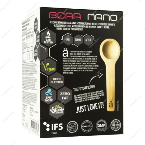 BCAA NANO 420 гр фото 4