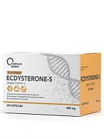 Optimum System Ecdysterone-S Concentrate 400 mg, 60 caps