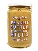 Grizzly Арахисовая паста Blueberry Hills, 370 гр