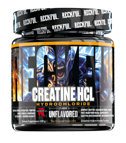 RECKFUL CREATINE HCL / Креатина Гидрохлорид 200 гр