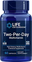 										Life Two-Per-Day Multivitamin 60 капсул									