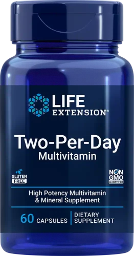 Life Two-Per-Day Multivitamin 60 капсул