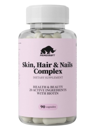 Prime Kraft Skin Нair & Nails Complex, 90 caps