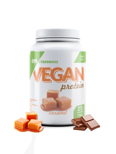 Cybermass Vegan Protein, 750 g