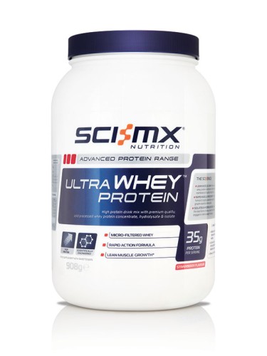 SCI-MX Ultra Whey Protein, 908 g
